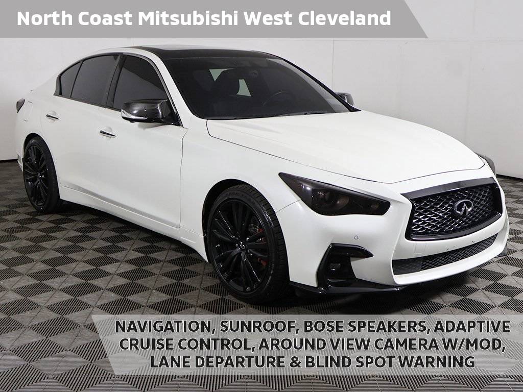 2021 INFINITI Q50 3.0t SENSORY — Sedan — 61,113 mi — Cleveland, OH