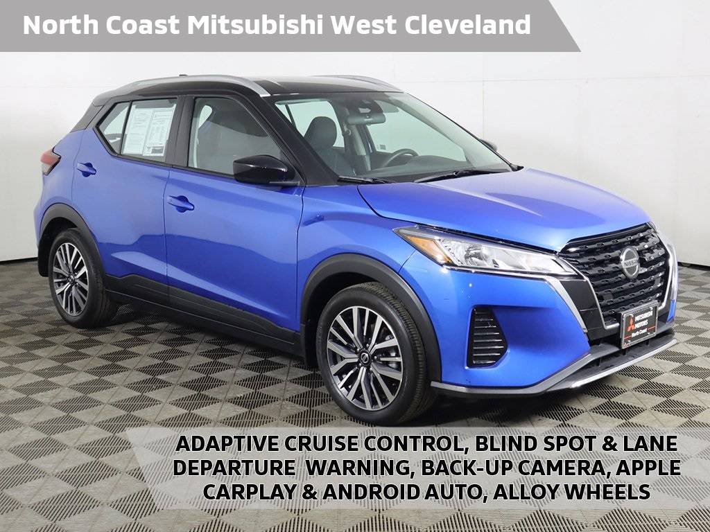 2021 Nissan Kicks SV — SUV — 31,852 mi — Cleveland, OH
