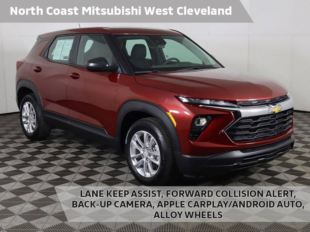 2024 Chevrolet Trailblazer LS — SUV — 1,384 mi — Cleveland, OH