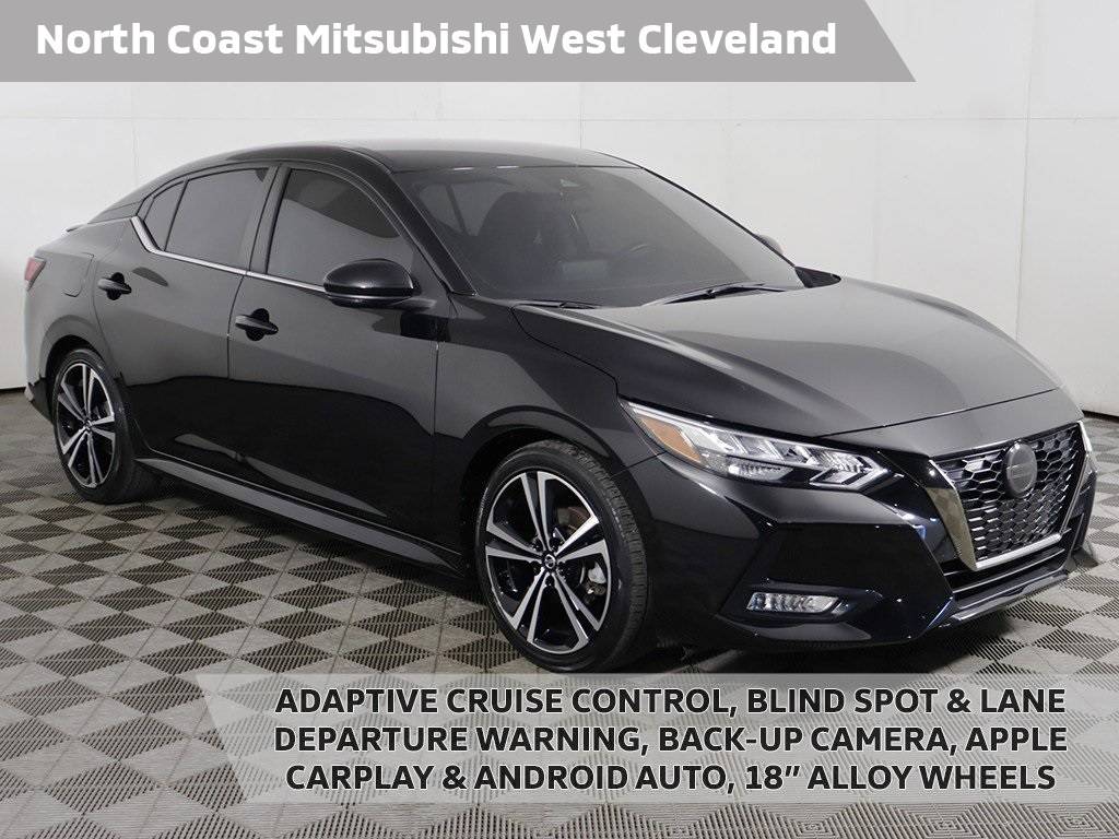 2021 Nissan Sentra SR — Sedan — 20,007 mi — Cleveland, OH