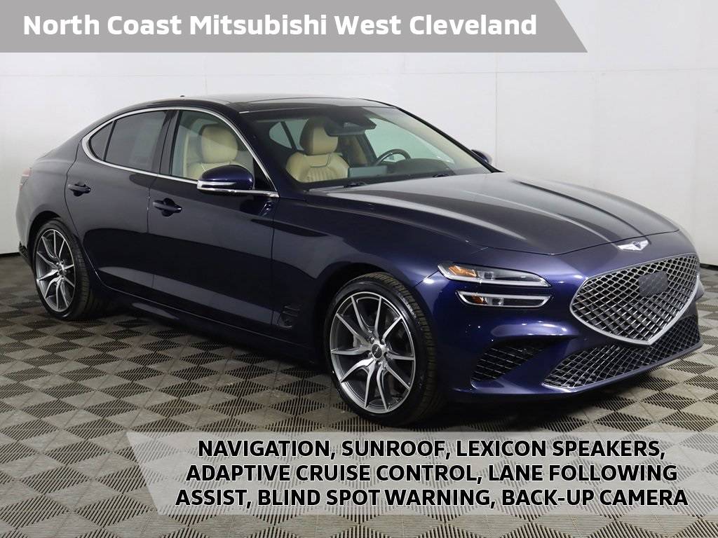 2022 Genesis G70 3.3T — Sedan — 43,422 mi — Cleveland, OH