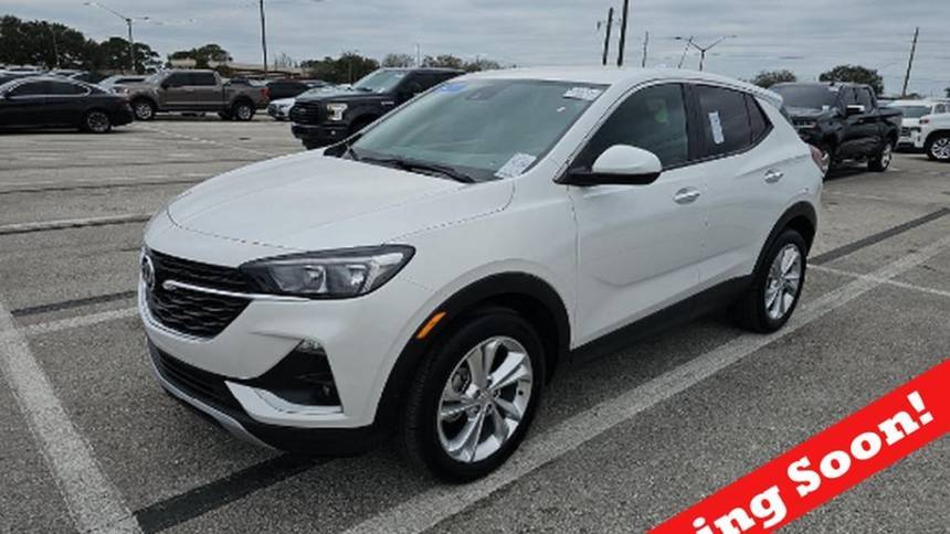 2021 Buick Encore GX Preferred — SUV — 15,505 mi — Cleveland, OH