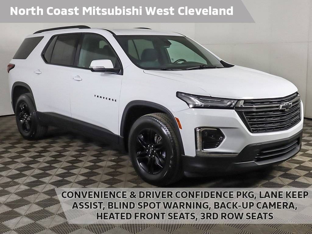 2022 Chevrolet Traverse LT Cloth — SUV — 30,112 mi — Cleveland, OH