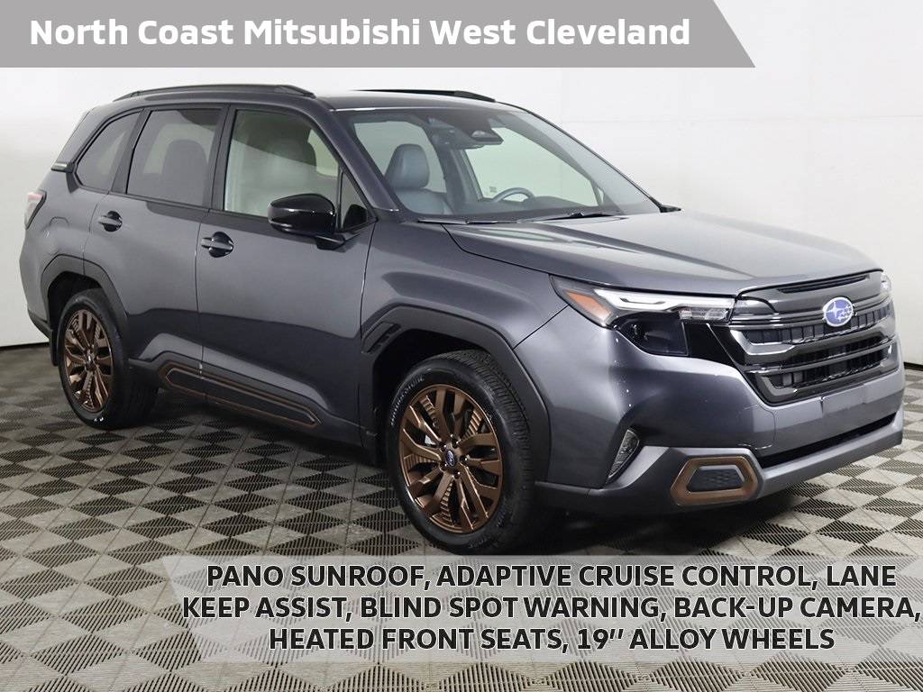 2025 Subaru Forester Sport — SUV — 6,389 mi — Cleveland, OH