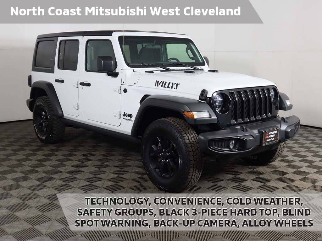 2021 Jeep Wrangler Willys — SUV — 61,339 mi — Cleveland, OH