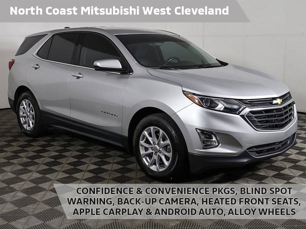 2018 Chevrolet Equinox LT — SUV — 77,514 mi — Cleveland, OH