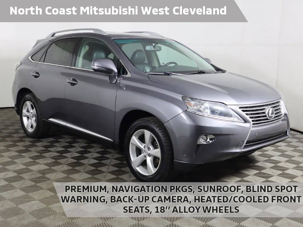 2015 Lexus RX RX 350 — SUV — 119,330 mi — Cleveland, OH