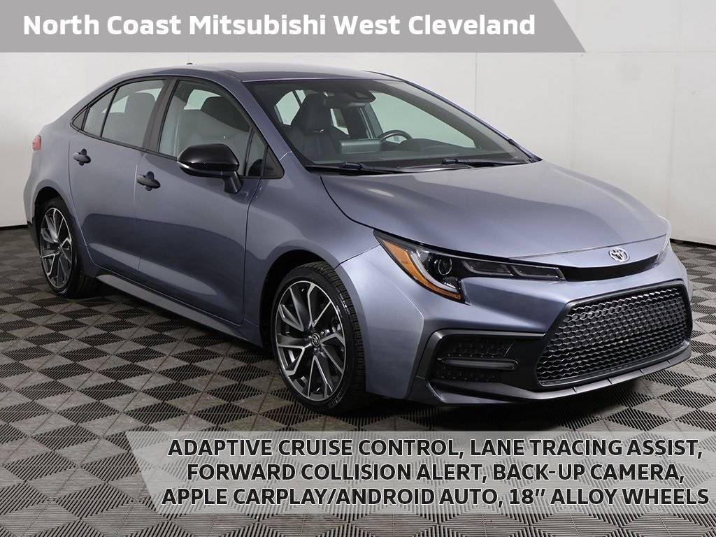 2022 Toyota Corolla SE — Sedan — 30,361 mi — Cleveland, OH