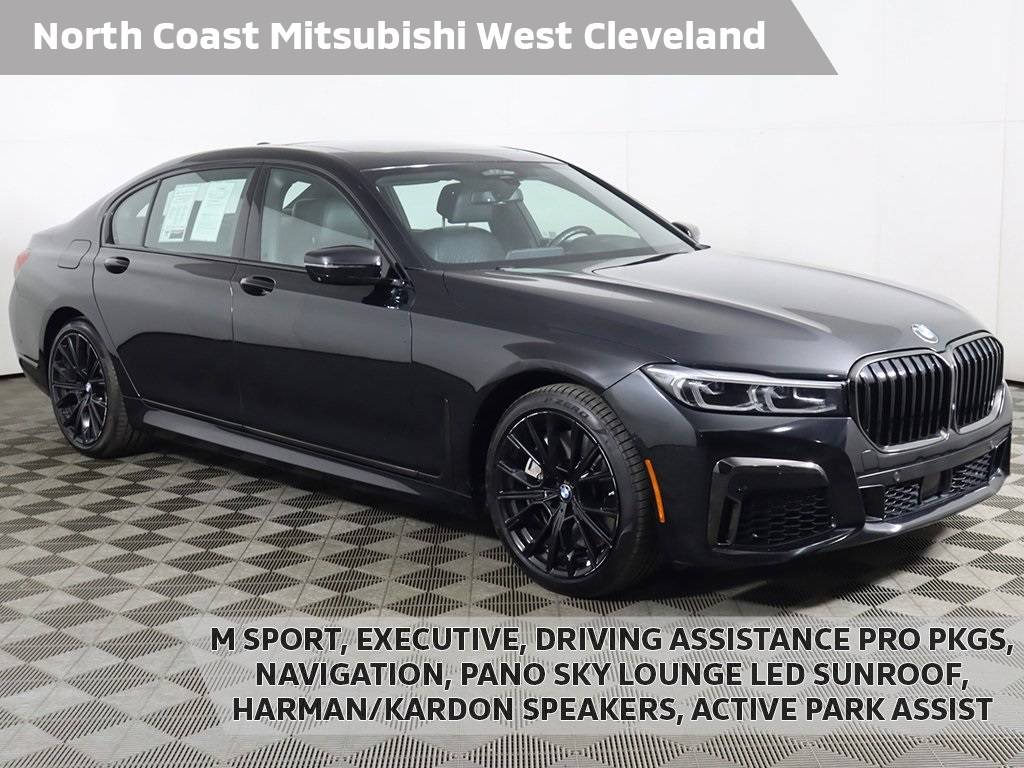 2022 BMW 7 Series 750i — Sedan — 15,253 mi — Cleveland, OH