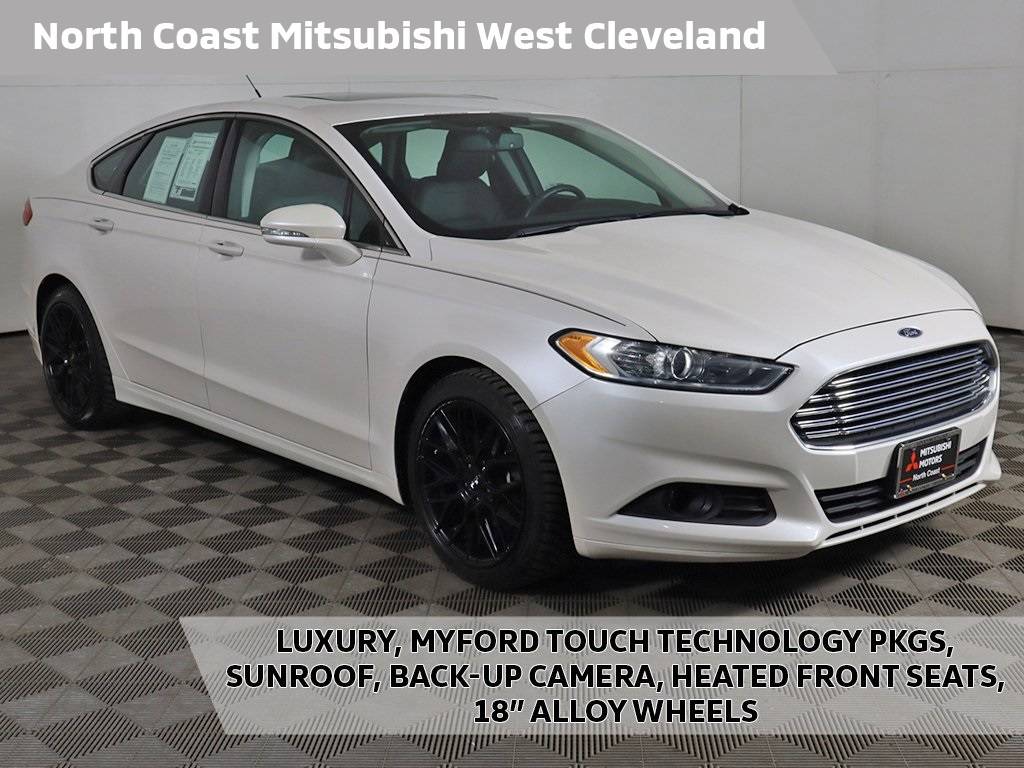 2015 Ford Fusion SE — Sedan — 103,268 mi — Cleveland, OH