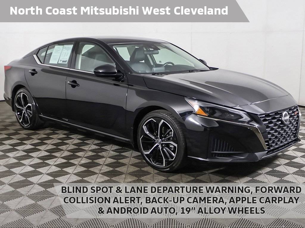 2024 Nissan Altima SR — Sedan — 26,896 mi — Cleveland, OH
