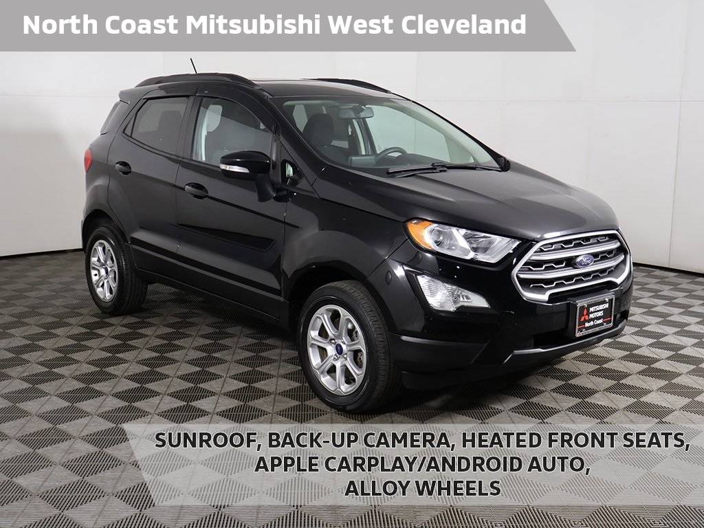 2022 Ford EcoSport SE — SUV — 57,824 mi — Cleveland, OH