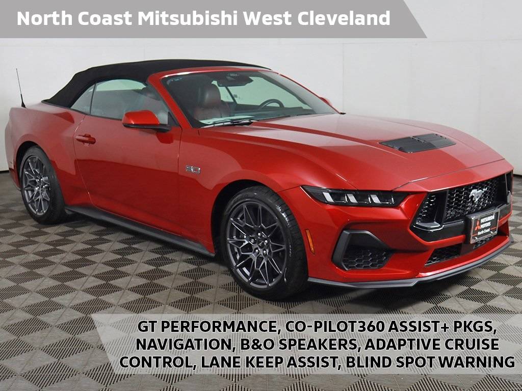 2024 Ford Mustang GT Premium — Convertible — 14,474 mi — Cleveland, OH
