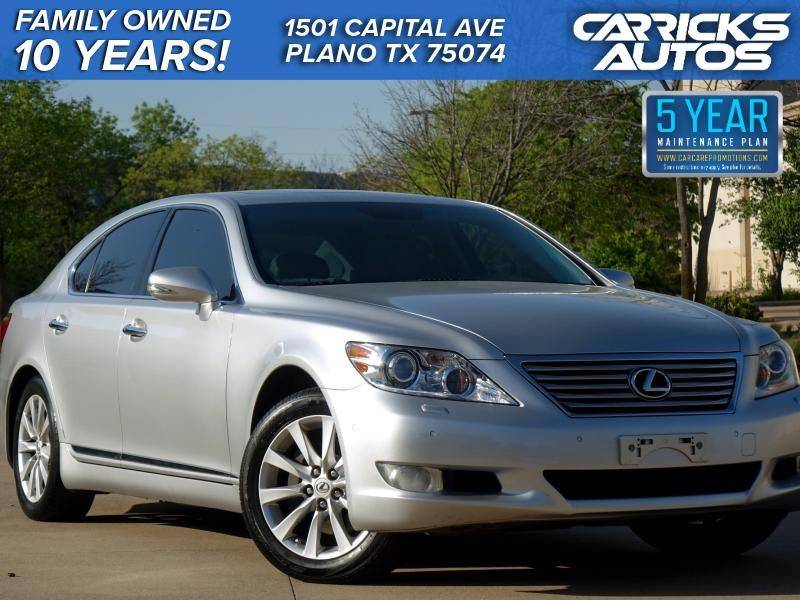 2012 Lexus LS LS 460 — Sedan — 65,616 mi — Plano, TX
