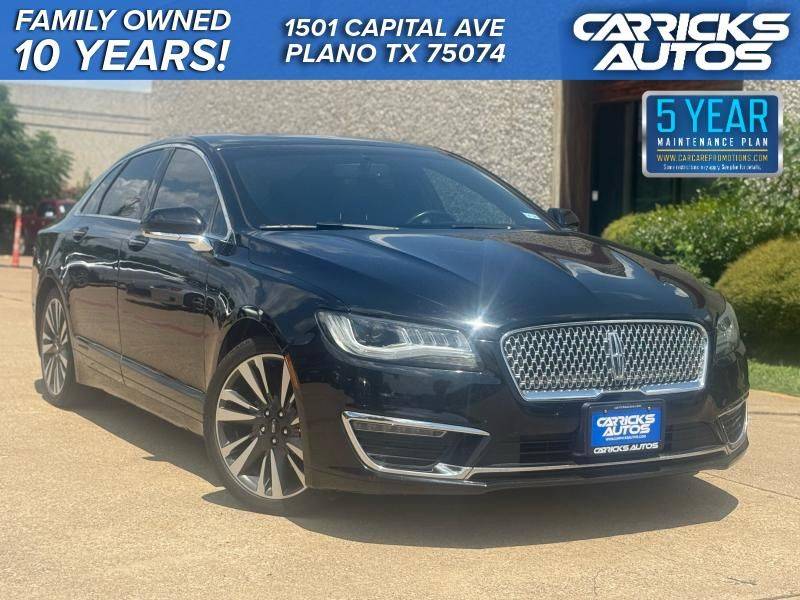2017 Lincoln MKZ Hybrid Reserve — Sedan — 84,579 mi — Plano, TX