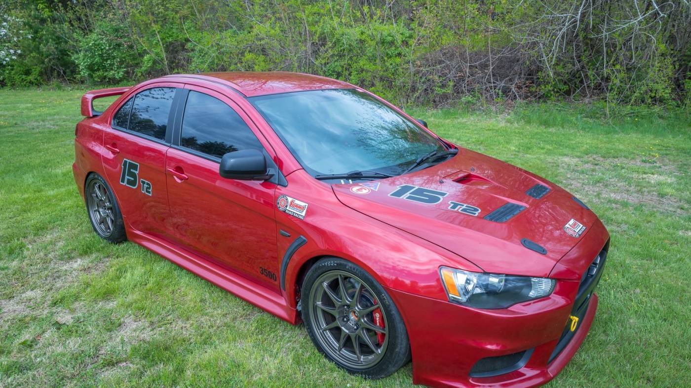 2008 Mitsubishi Lancer Evolution GSR — Sedan — 81,347 mi — Plano, TX