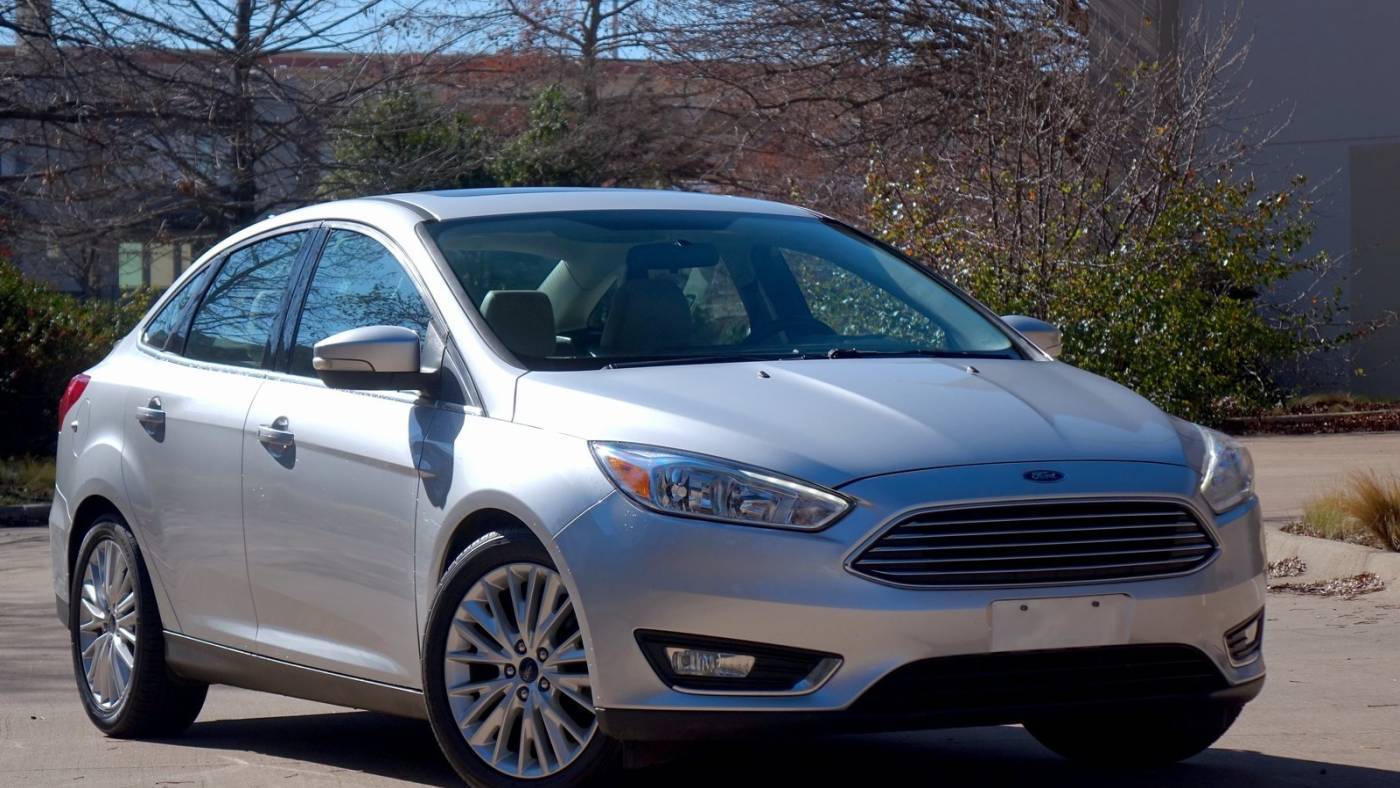 2017 Ford Focus Titanium — Sedan — 137,530 mi — Plano, TX