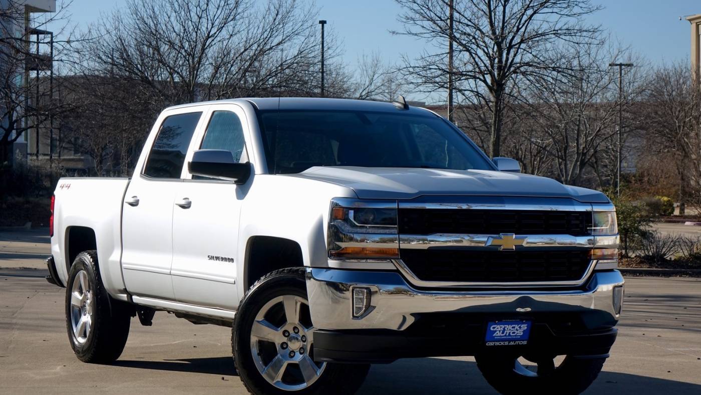 2016 Chevrolet Silverado 1500 LT — Pickup Truck — 94,588 mi — Plano, TX