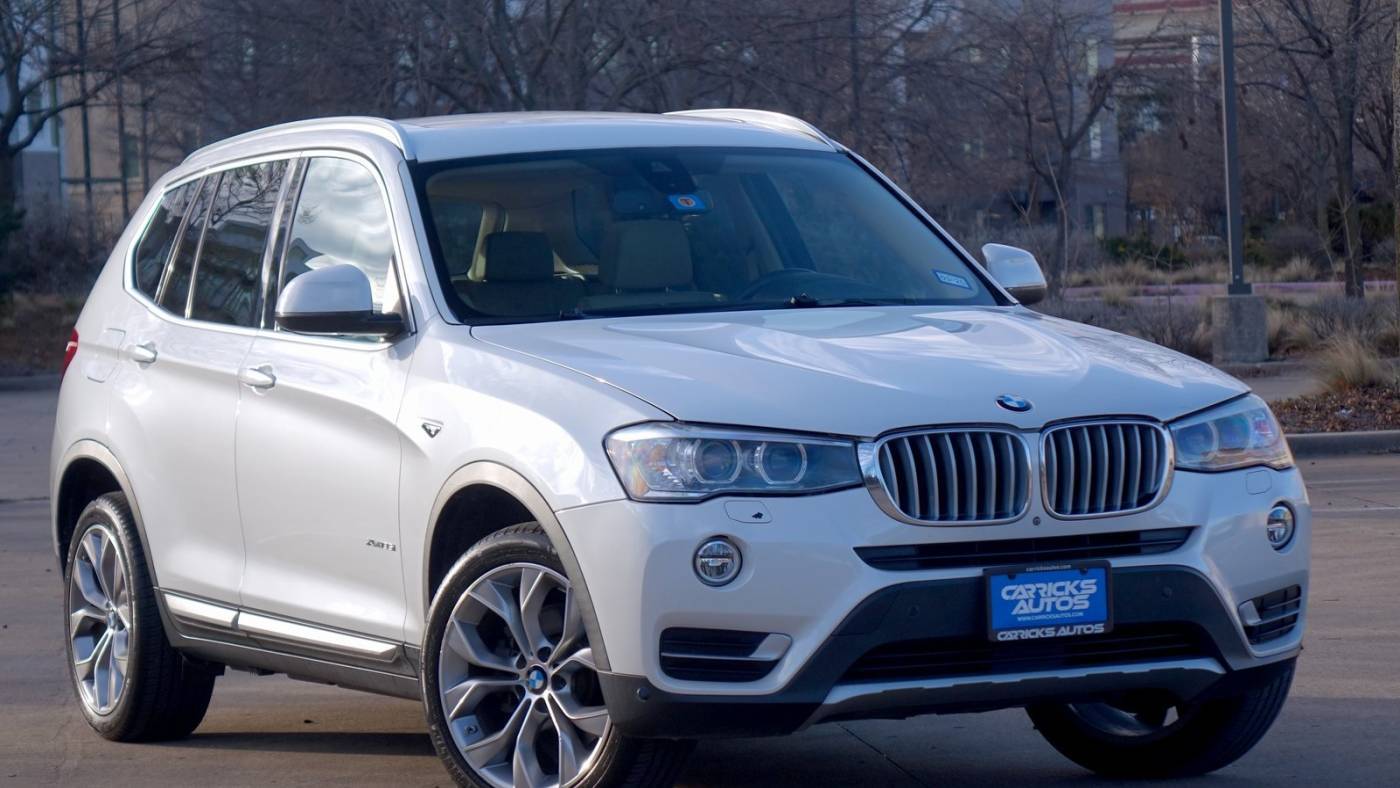 2017 BMW X3 35i — SUV — 83,124 mi — Plano, TX