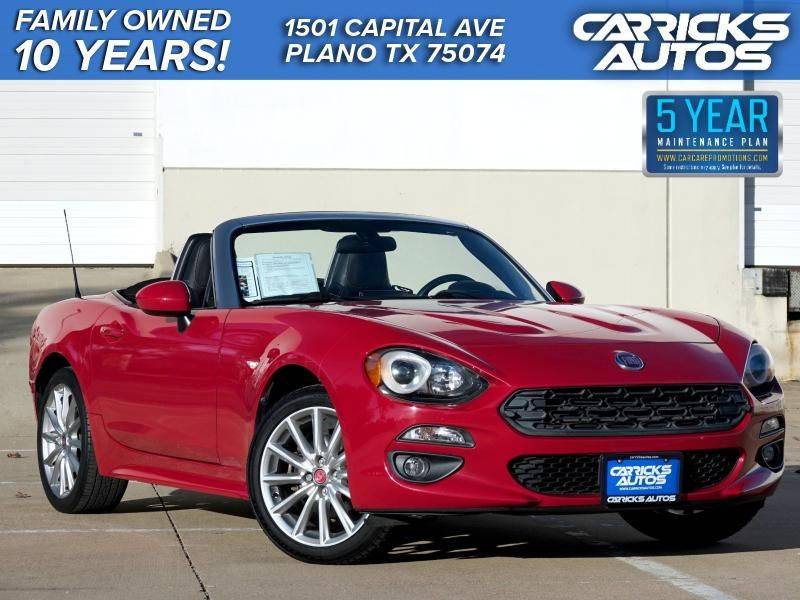 2018 FIAT 124 Spider Lusso