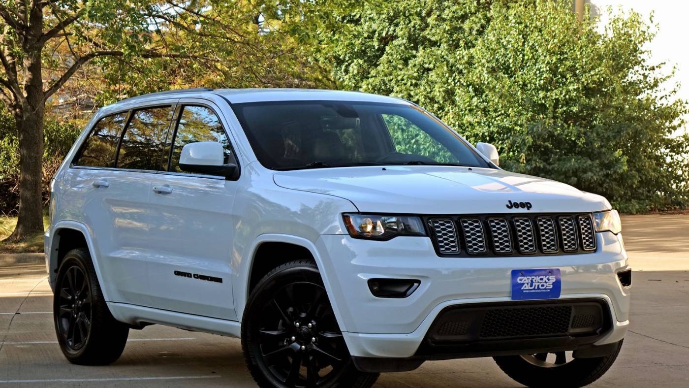 2018 Jeep Grand Cherokee Altitude — SUV — 78,122 mi — Plano, TX