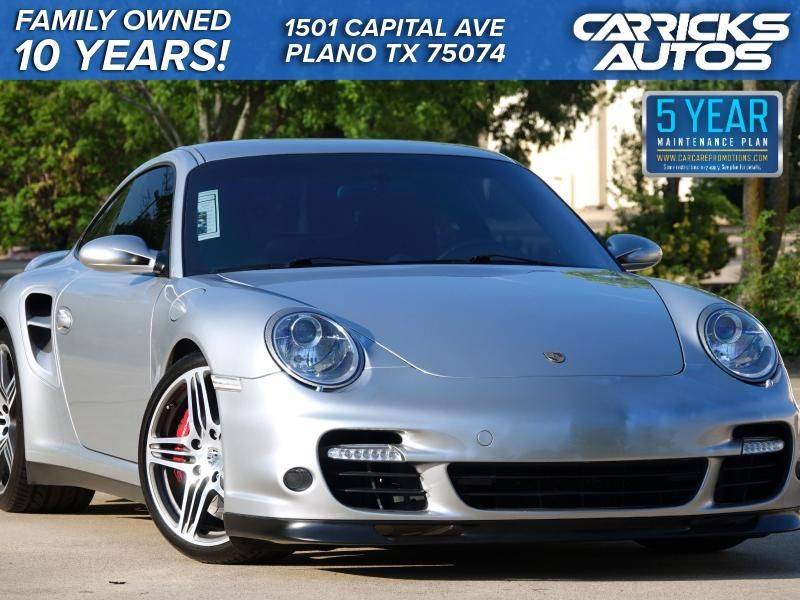 2008 Porsche 911 Turbo — Coupe — 54,128 mi — Plano, TX