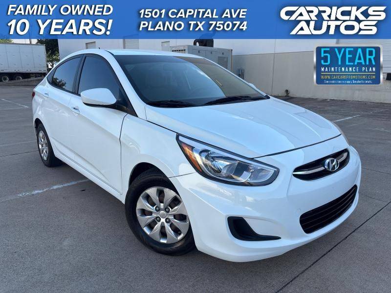2017 Hyundai Accent SE