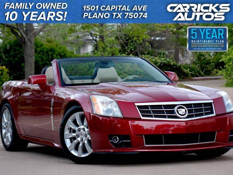 2009 Cadillac XLR Platinum — Convertible — 31,442 mi — Plano, TX