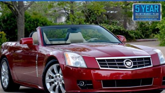 2009 Cadillac XLR Platinum