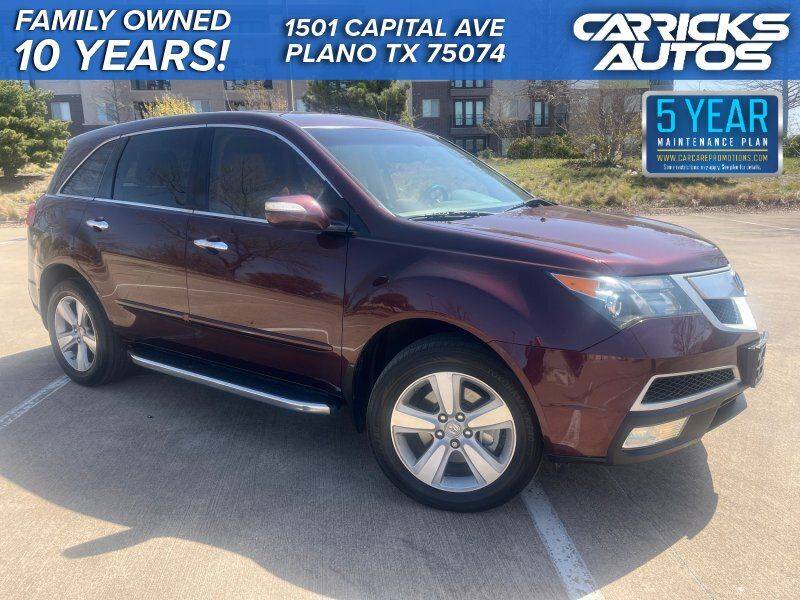 2010 Acura MDX Standard — SUV — 86,332 mi — Plano, TX