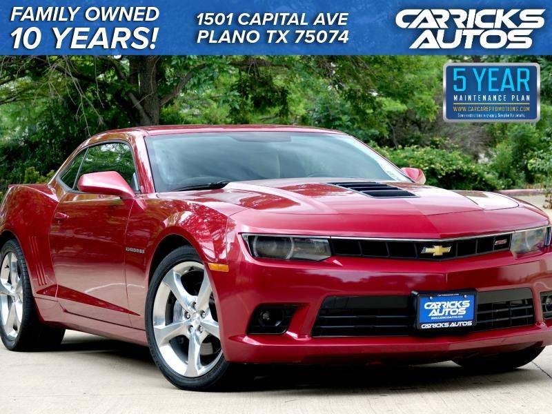 2015 Chevrolet Camaro 2SS — Coupe — 25,937 mi — Plano, TX