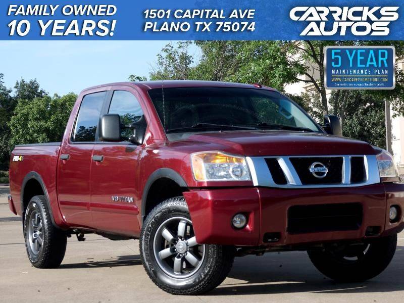 2014 Nissan Titan PRO-4X — Pickup Truck — 125,248 mi — Plano, TX