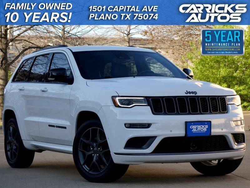 2020 Jeep Grand Cherokee Limited X — SUV — 63,078 mi — Plano, TX