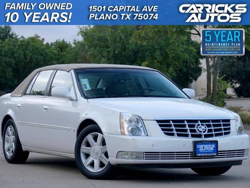 2006 Cadillac DTS 1SC — Sedan — 47,857 mi — Plano, TX