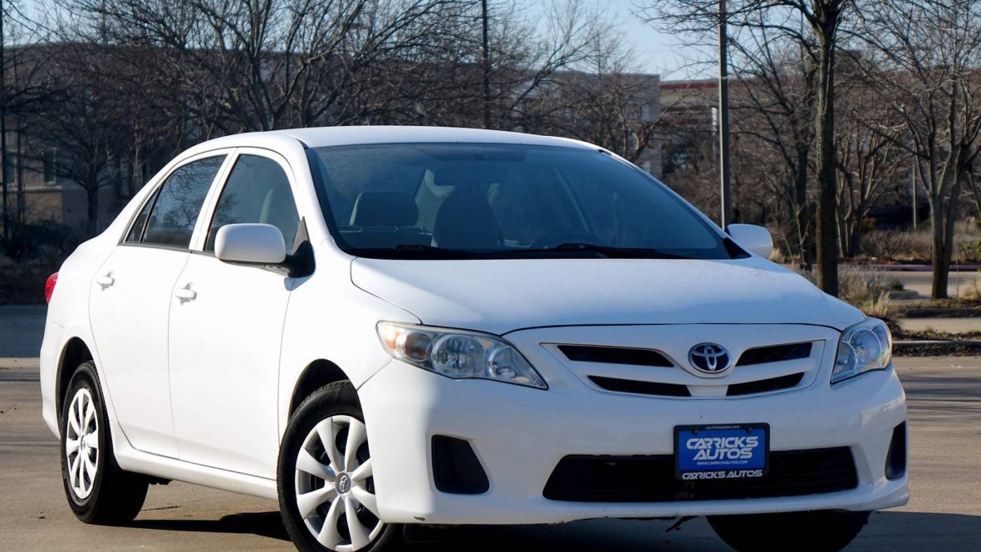 2013 Toyota Corolla L — Sedan — 102,758 mi — Plano, TX