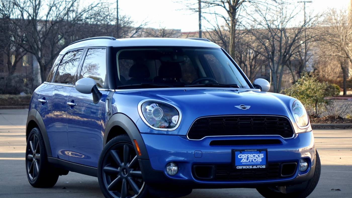 2014 MINI Countryman Cooper S — SUV — 81,326 mi — Plano, TX