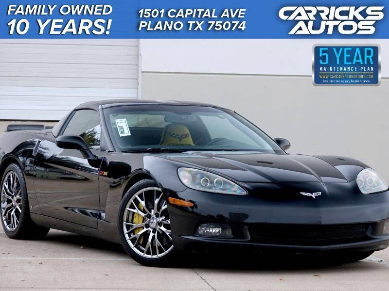 2008 Chevrolet Corvette Base