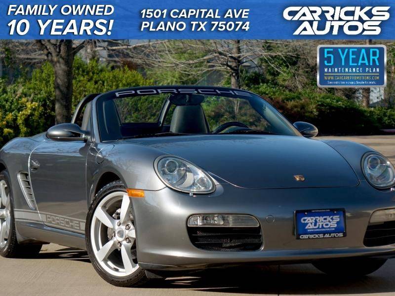 2007 Porsche Boxster Standard — Convertible — 83,847 mi — Plano, TX