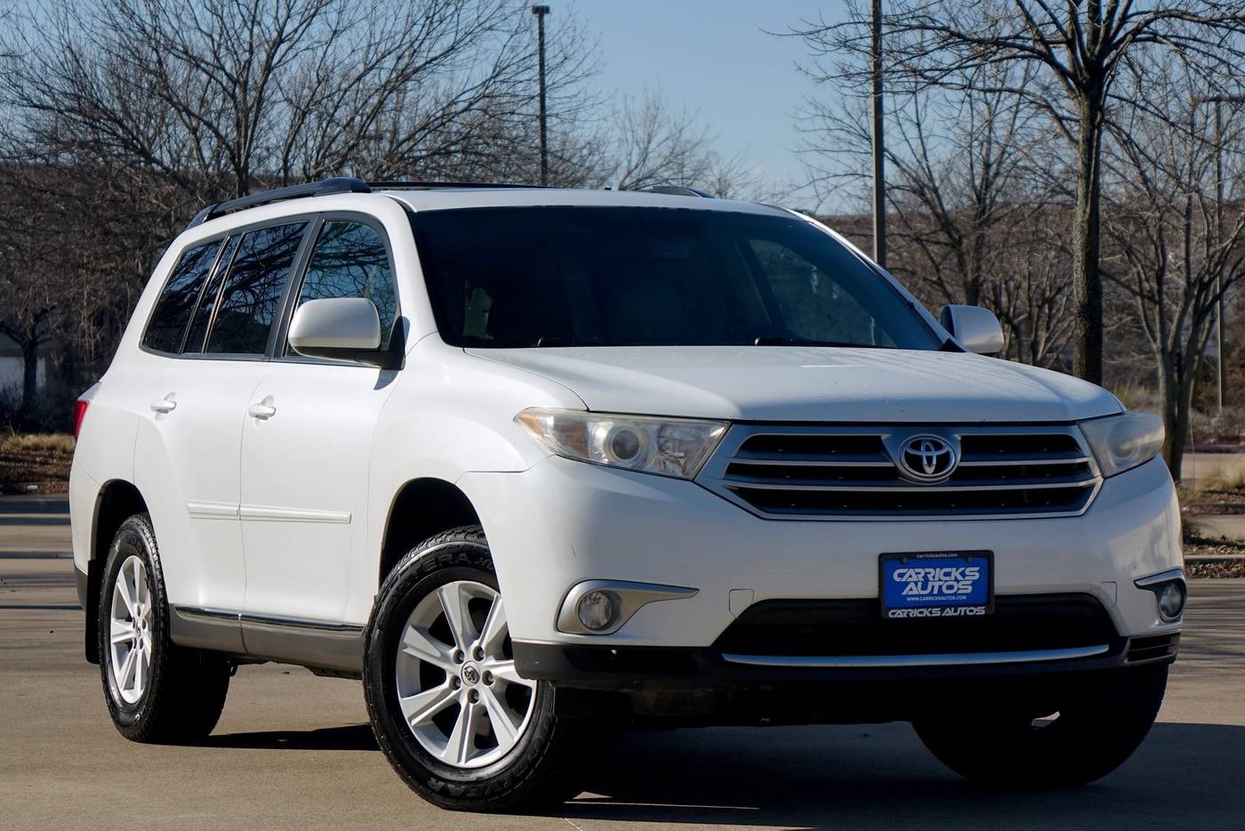 2013 Toyota Highlander Plus V6 — SUV — 193,922 mi — Plano, TX