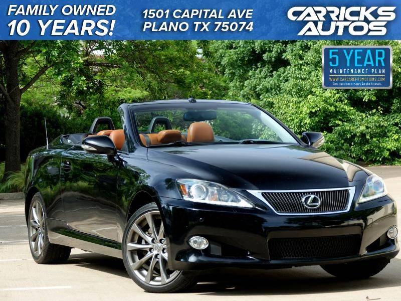2014 Lexus IS IS 250C — Convertible — 81,836 mi — Plano, TX