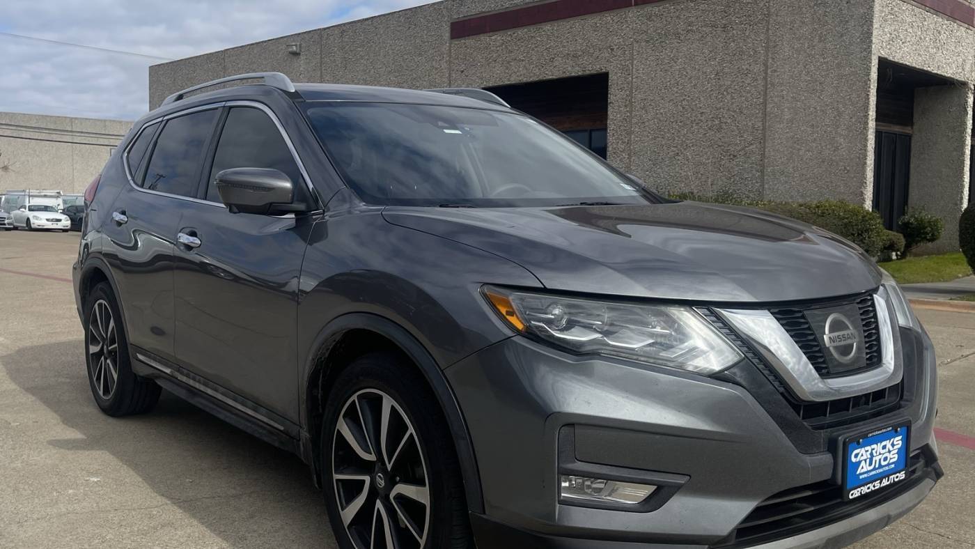 2017 Nissan Rogue SL — SUV — 91,348 mi — Plano, TX