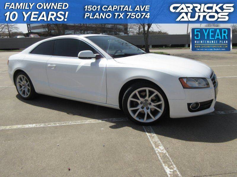 2011 Audi A5 Premium — Coupe — 97,623 mi — Plano, TX