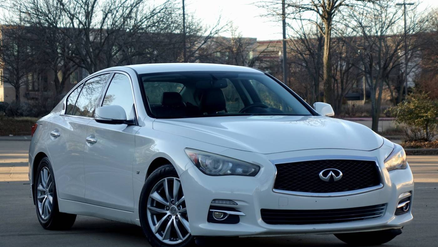 2014 INFINITI Q50 Premium — Sedan — 132,852 mi — Plano, TX