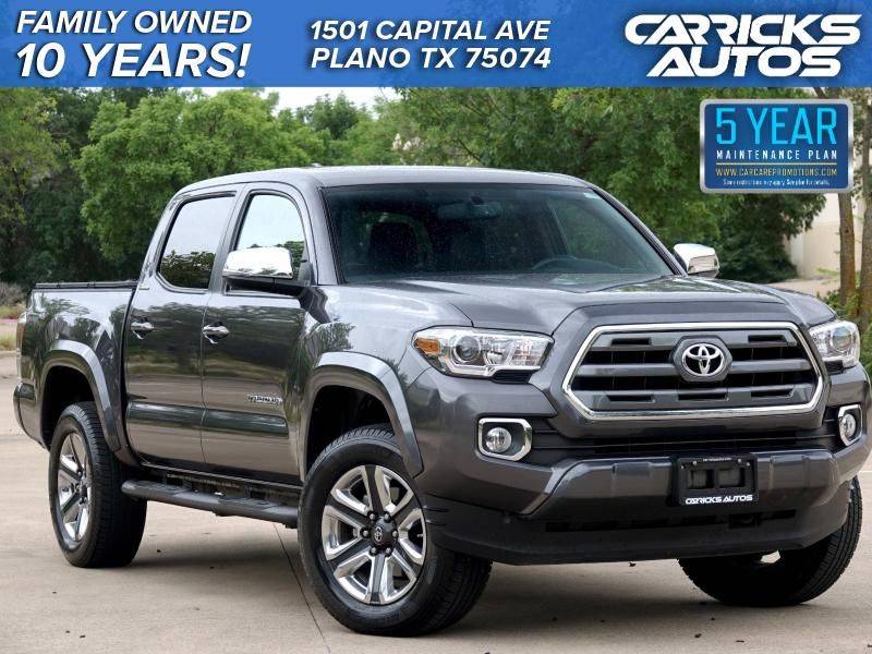 2016 Toyota Tacoma Limited — Pickup Truck — 54,068 mi — Plano, TX