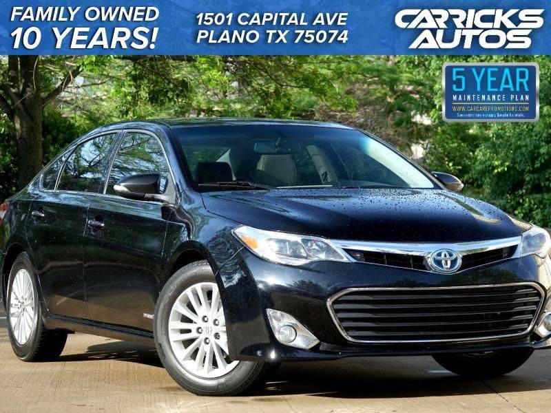 2014 Toyota Avalon Hybrid XLE Touring — Sedan — 78,088 mi — Plano, TX