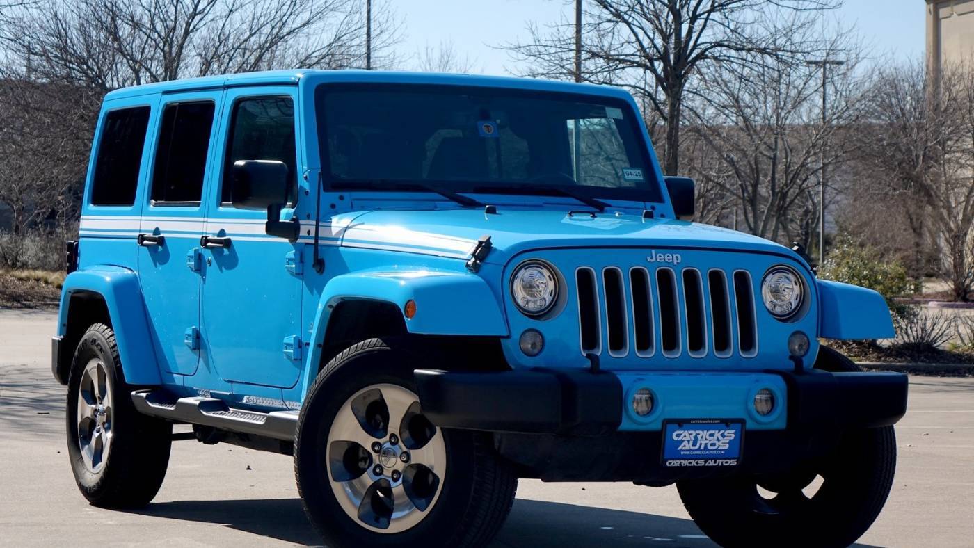 2018 Jeep Wrangler Sahara — SUV — 86,987 mi — Plano, TX