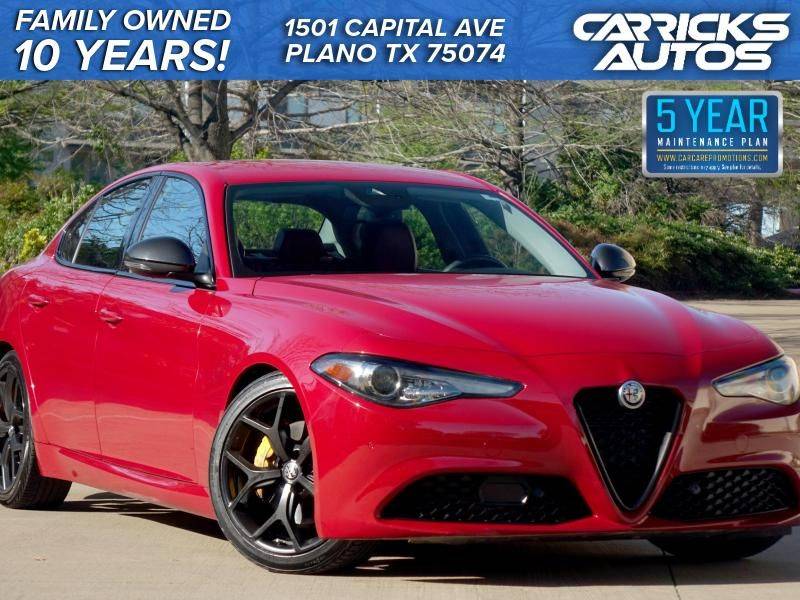 2020 Alfa Romeo Giulia Standard — Sedan — 55,845 mi — Plano, TX