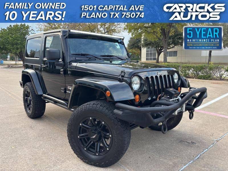 2007 Jeep Wrangler Sahara — SUV — 90,479 mi — Plano, TX