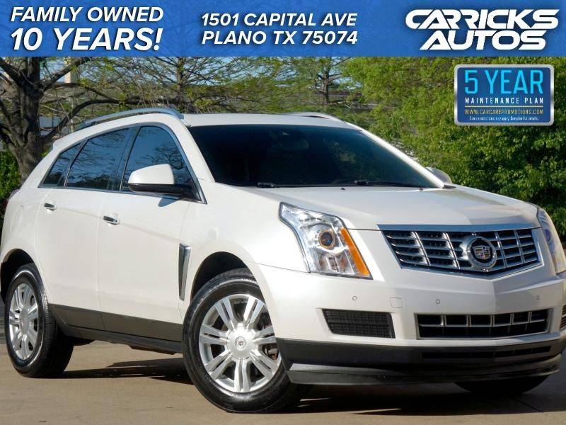 2016 Cadillac SRX Luxury Collection — SUV — 129,408 mi — Plano, TX