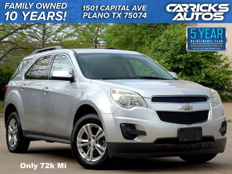 2015 Chevrolet Equinox LT — SUV — 72,224 mi — Plano, TX